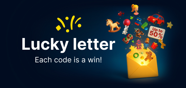 Easterletter: Our much-loved raffle where you always win!